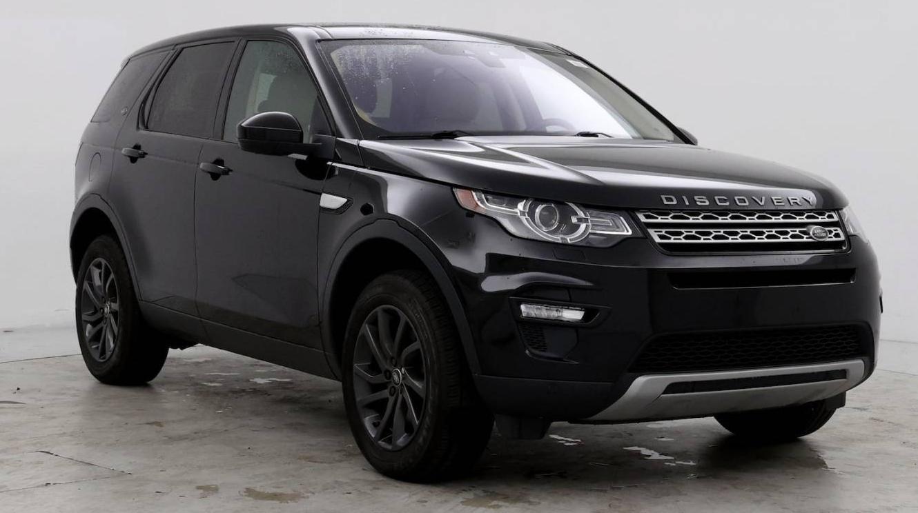 LAND ROVER DISCOVERY SPORT 2019 SALCR2FXXKH794019 image